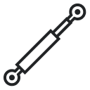 Mecanism de ridicare pe gaz