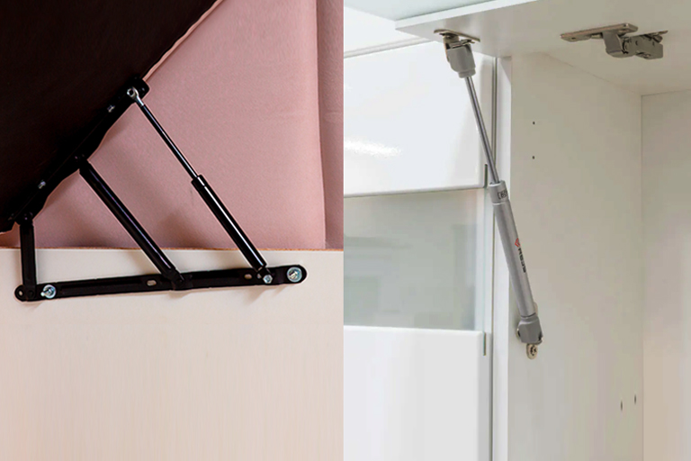 Mecanism de ridicare pe gaz