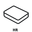 Saltele din spumă rece HR