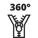 Husă complet detașabilă