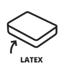 Umplutură din latex