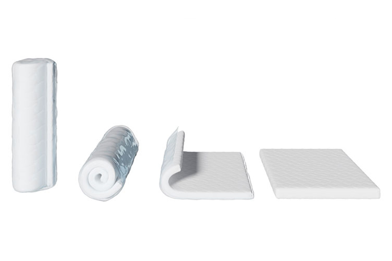 Saltea ambalată in vid