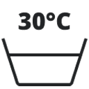 Husa se spală la 30°&amp;nbsp;C