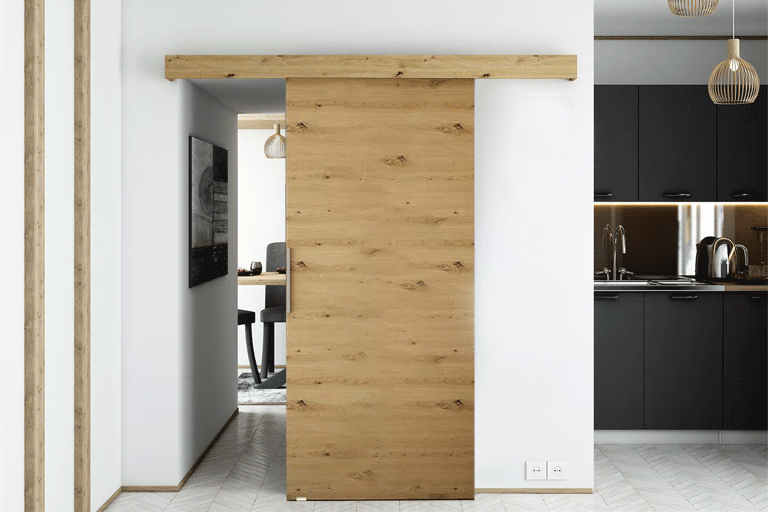 Poziția specifică a ușii