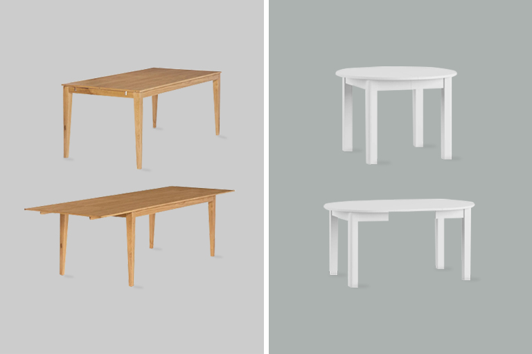 Masă cu extensie suplimentară