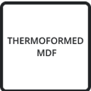 MDF termoformat